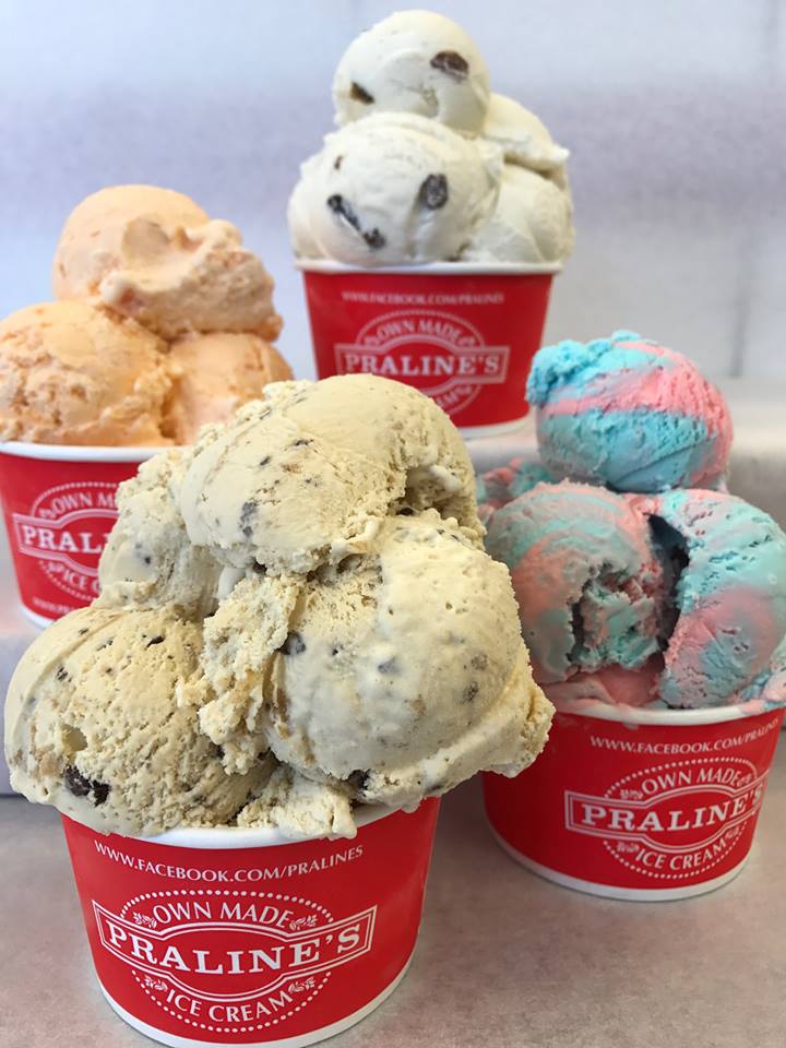 Praline's Ice Cream Milford Visit CT